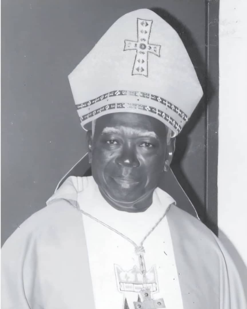 Monseigneur Augustin Sagna, fondateur du collège
